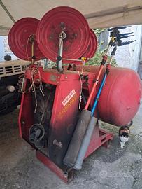 Compressore a trattore 800litri