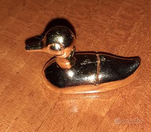 SEGNAPOSTO TAVOLA A FORMA DI PAPERA