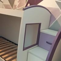 cameretta letto castello giessegi