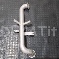 DOWNPIPE CITROEN PEUGEOT MINI 1.6 HDI 90 110 CV 