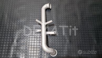 DOWNPIPE CITROEN PEUGEOT MINI 1.6 HDI 90 110 CV 