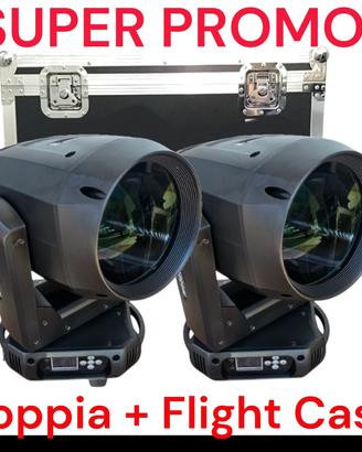 Beam Led 200W 3in1 Beam-Wash-Spot pari 7R/10