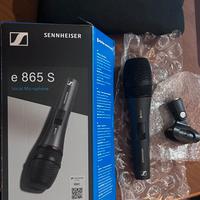 Microfono Sennheiser e865s