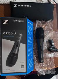 Microfono Sennheiser e865s