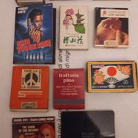 LOTTO 10 FIAMMIFERI COLLEZIONE VINTAGE