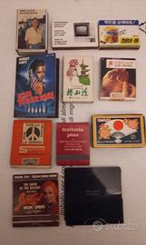 LOTTO 10 FIAMMIFERI COLLEZIONE VINTAGE