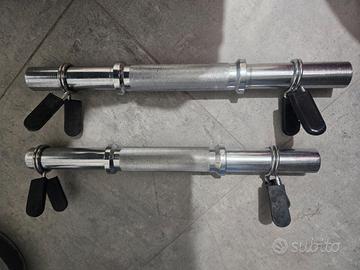 Manubri, pesi e ferma pesi