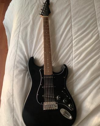 Chitarra elettrica stile stratocaster