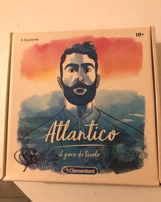 Atlantico - Gioco da tavolo firmato Mengoni