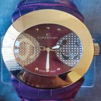 OROLOGIO CATENA SWISS MADE SWAROVSKI LIMITED NUOVO