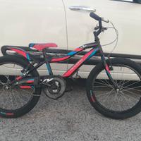 Bicicletta vortex 20 pollici bambino 6-9 anni