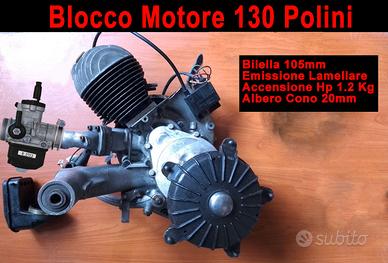 Blocco Motore Vespa/Polini 130cc