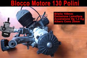 Blocco Motore Vespa/Polini 130cc