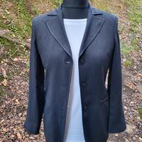 Giacca, blazer gessato Benetton 