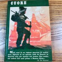 libro cuore vintage