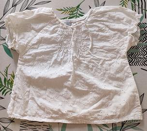 Maglietta bimba in cotone
