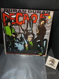 Duran Duran Decade nuovo disco vinile LP 33 giri