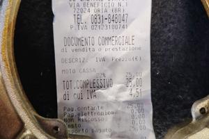 ganasce Honda Shadow 