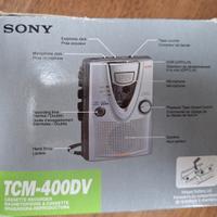 SONY TCM-400DV Cassette Player 

