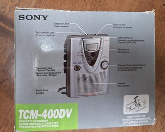 SONY TCM-400DV Cassette Player 

