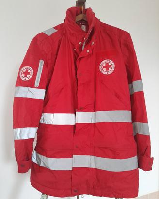 Giacca Croce Rossa tg M