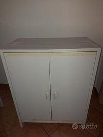 Mobiletti in plastica smontabili 3 PZ uso esterno