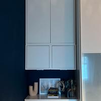 Mobili pensili cassettiera comò Ikea bianchi