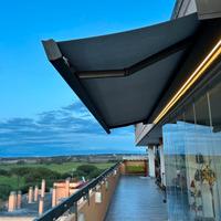 Tenda T-pratic motorizzata 