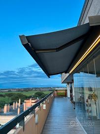 Tenda T-pratic motorizzata 