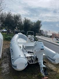 Gommone Nadir con motore Suzuki 40cv