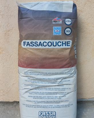 Intonaco Fassacouche colore Naples