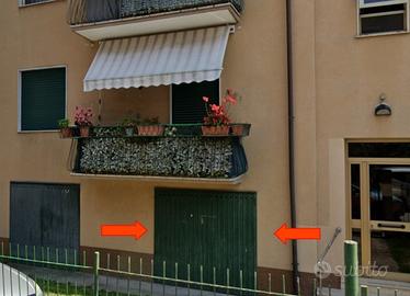 Vendita all'asta - garage al piano terra in data 2