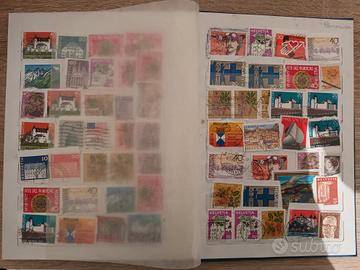 francobolli di tutto il mondo bollati 