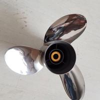 Elica3p acciaio inox per yamaha cv225/250 perfetta