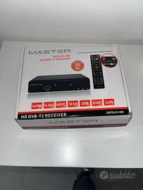 Decoder digitale terrestre master