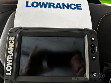 Lowrance Elite 7 TI