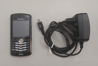 Blackberry Pearl 8100 Nero