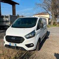 FORD TRANSIT CUSTOM TRASPORTO ANIMALI VIVI