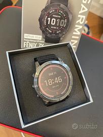 Garmin Fenix 7X Shappire Solar