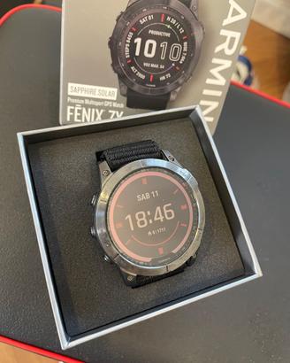 Garmin Fenix 7X Shappire Solar