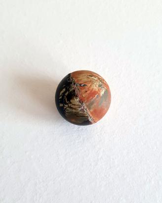 Pallina Magica Rimbalzante Vintage Anni '70