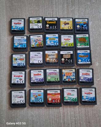 lotto giochi nintendo ds/3ds