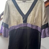 Blusa Lino Maliparmi