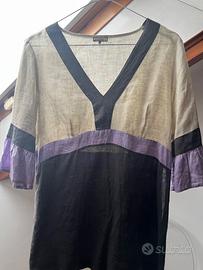 Blusa Lino Maliparmi