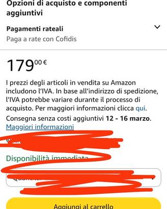 Due coppie di sanitari sospesi