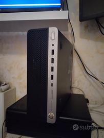 pc hp prodesk i5-9500-8-giga-ram-256ssd-win11