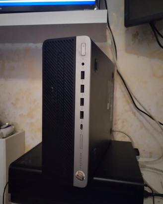 pc hp prodesk i5-9500-8-giga-ram-256ssd-win11