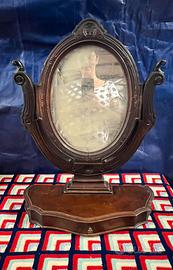 Specchio d’epoca da tavola