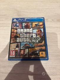 GTA V - Grand Theft Auto 5 - PS4 - Disco Perfetto