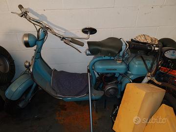 Lambretta 125 D restaurata 